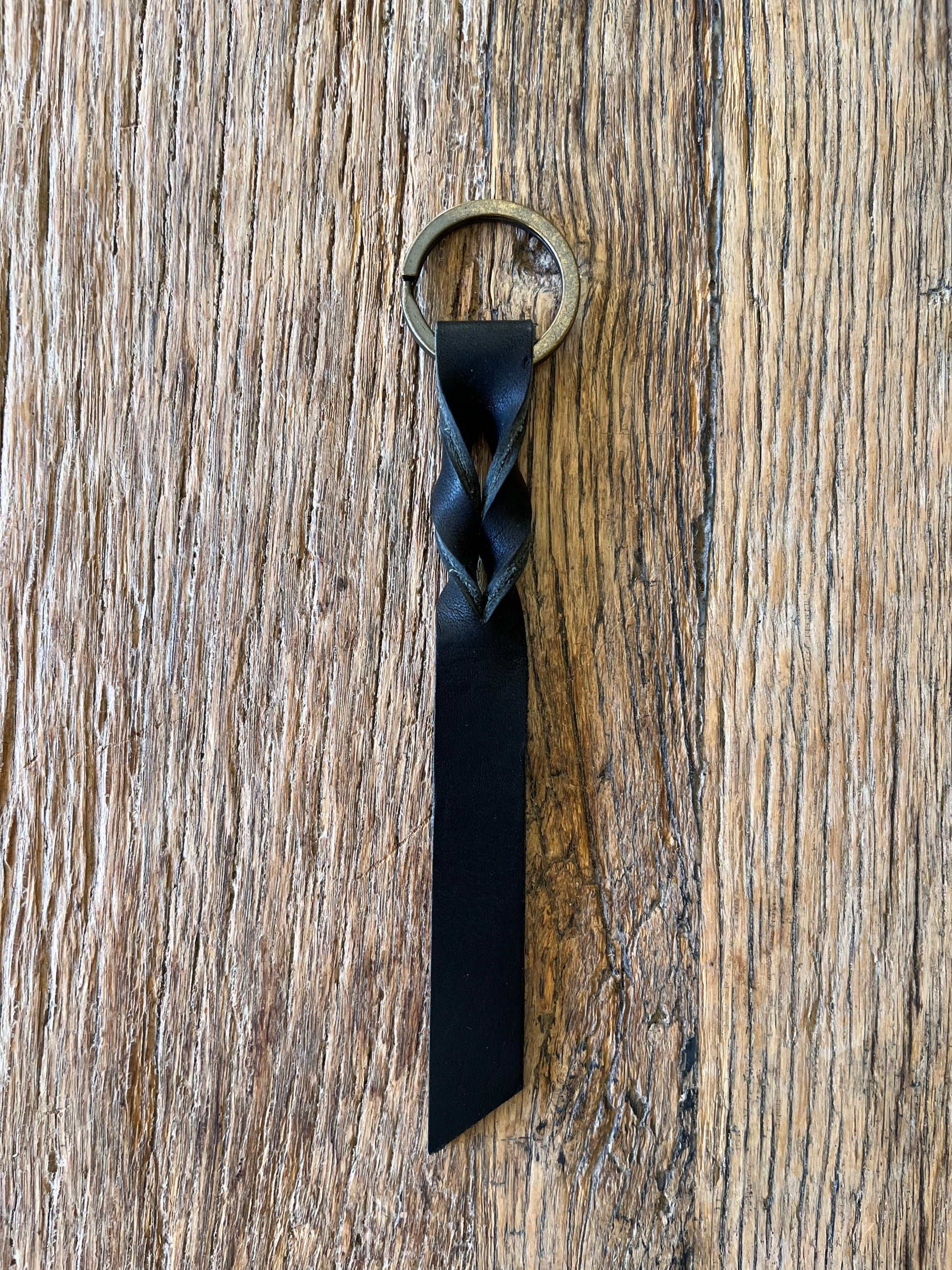 Black twist keyfob