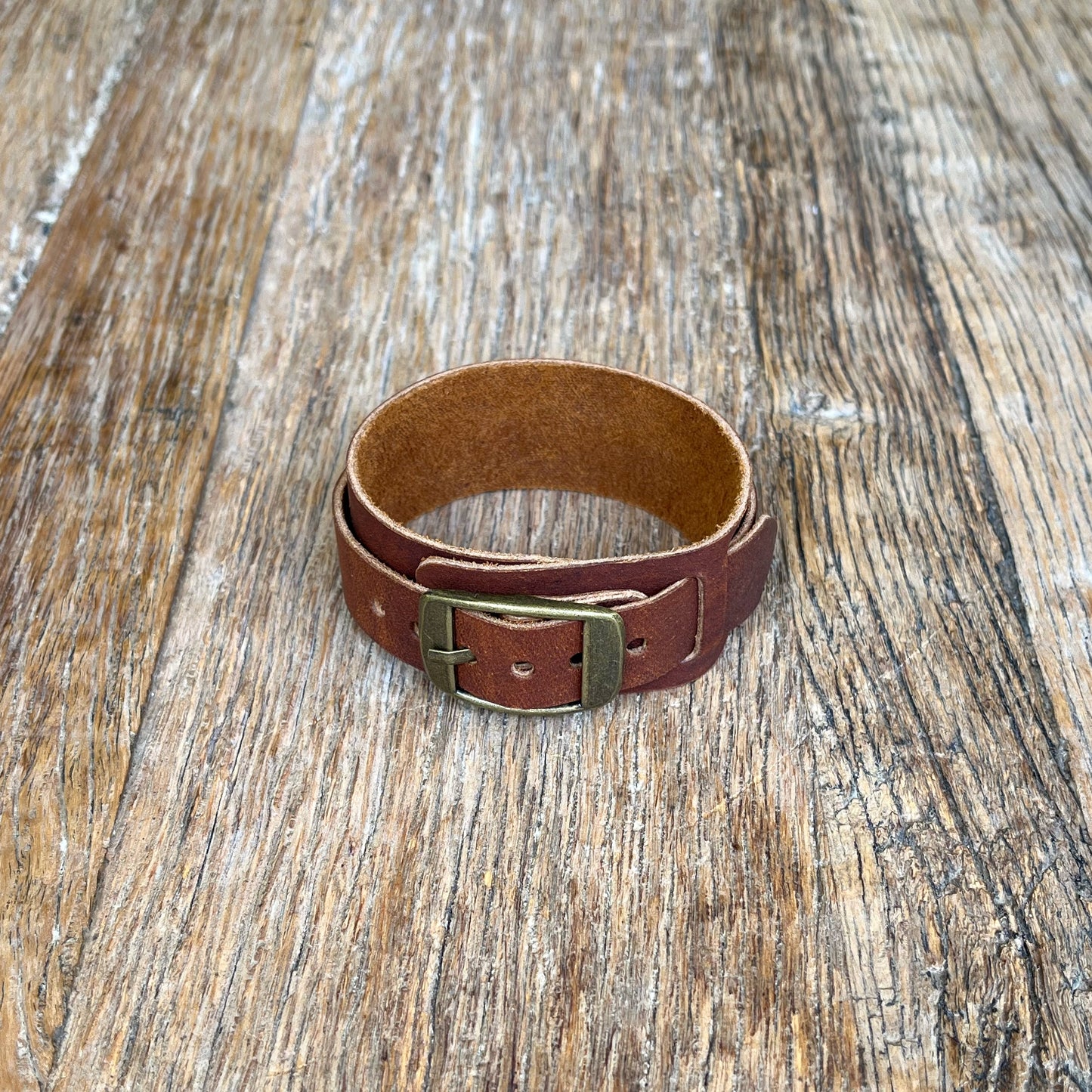 Buckled Band Cuff