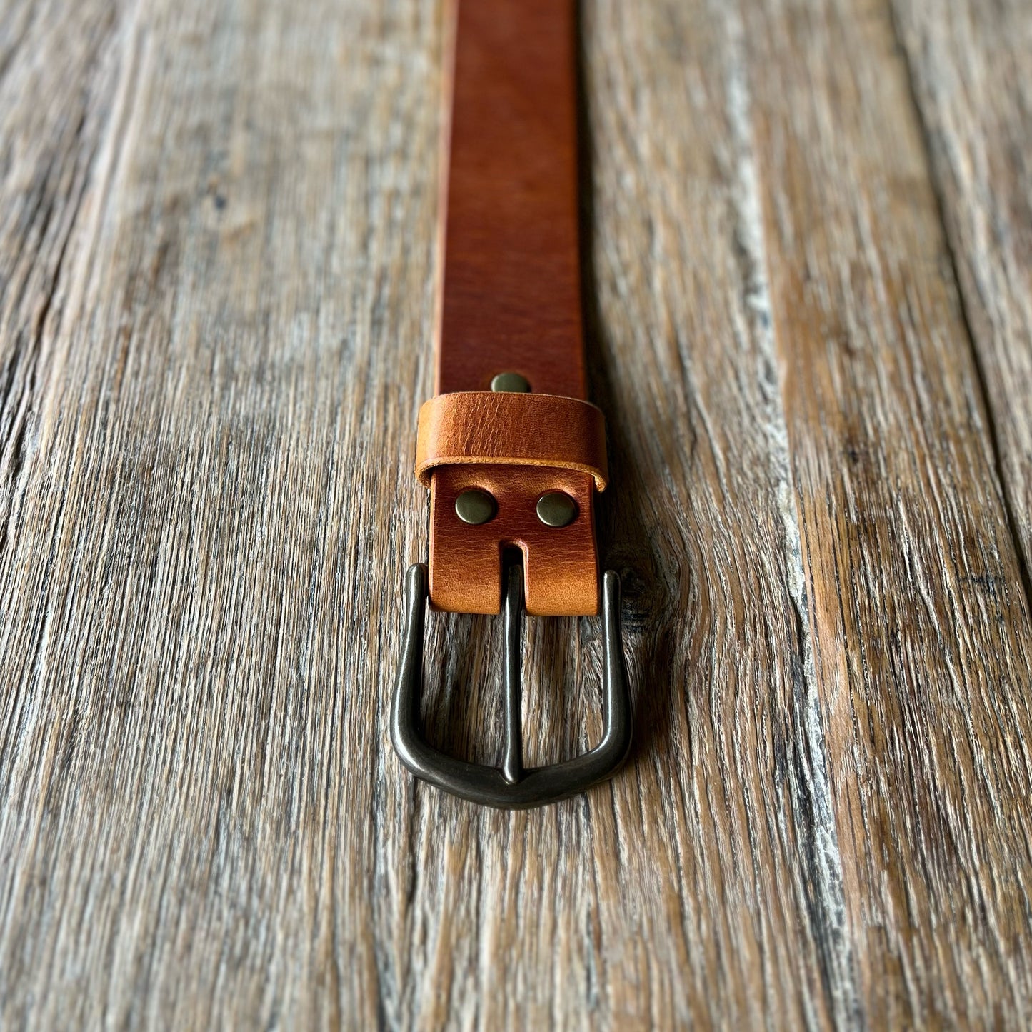 Classic 1.5" Belt | Single Prong Buckle