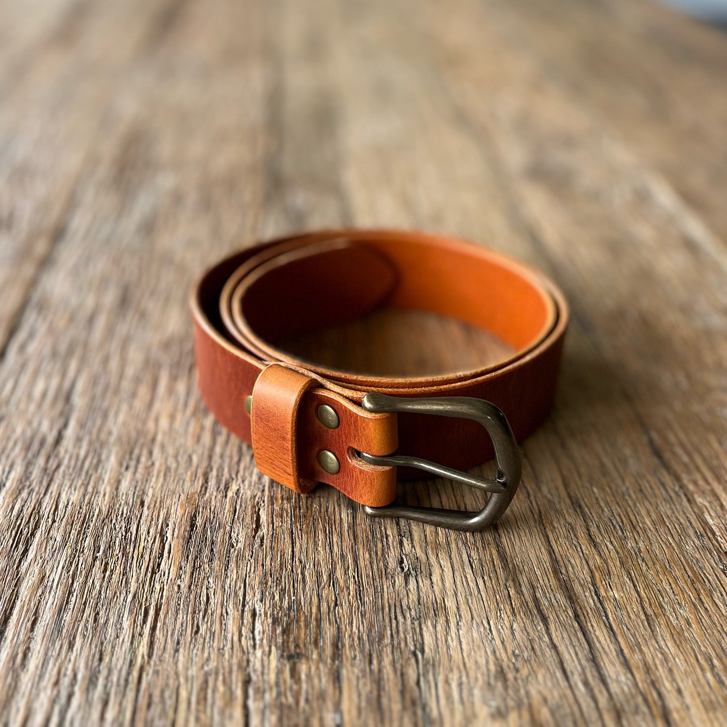 Classic 1.5" Belt | Single Prong Buckle