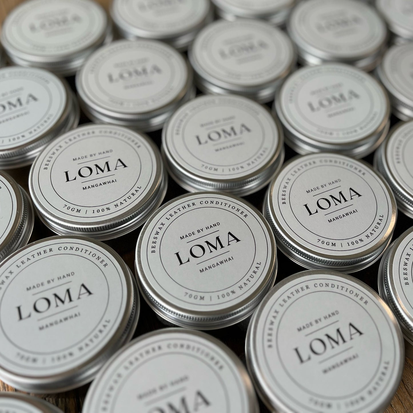 Leather Conditioner - 70g tin