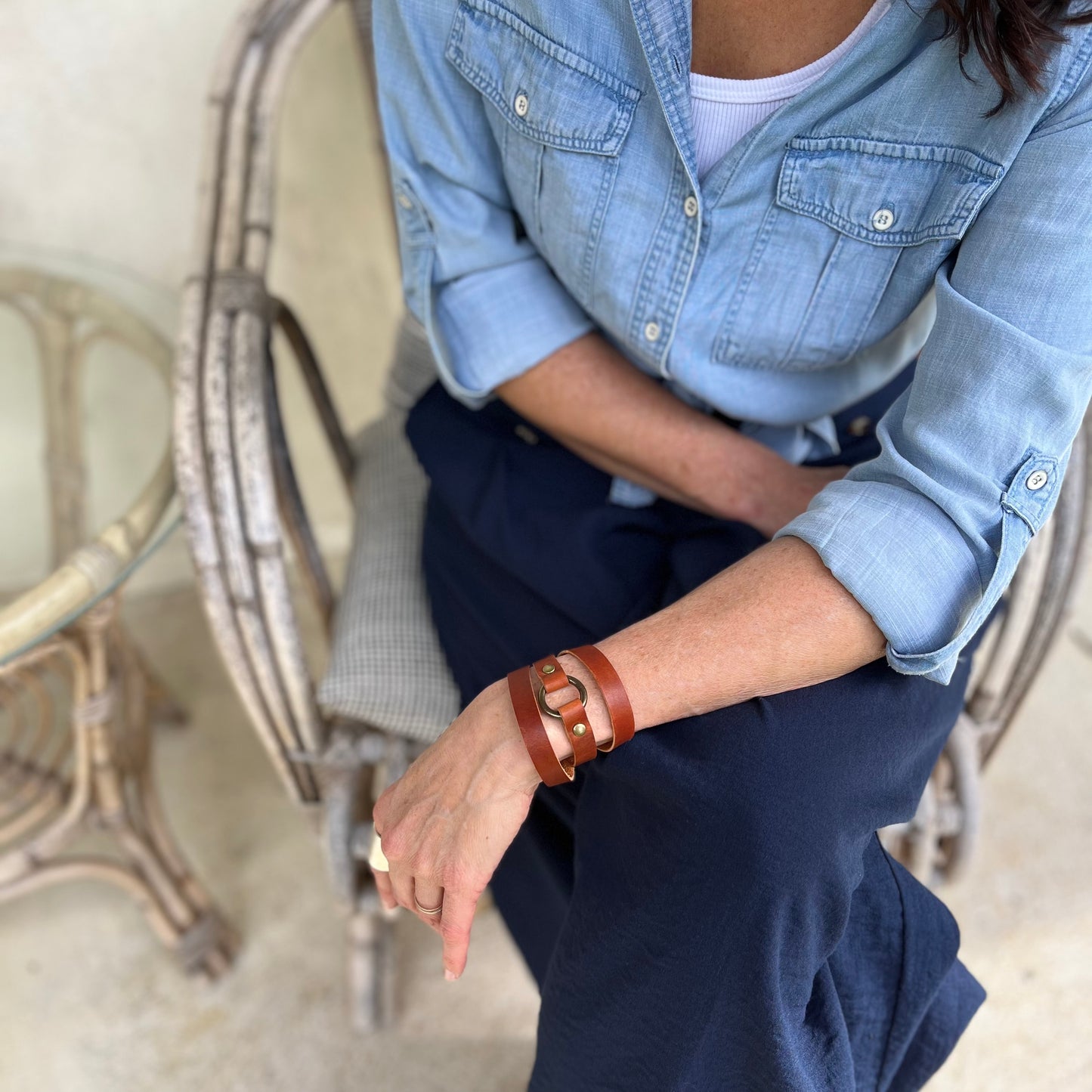 Wrap cuff