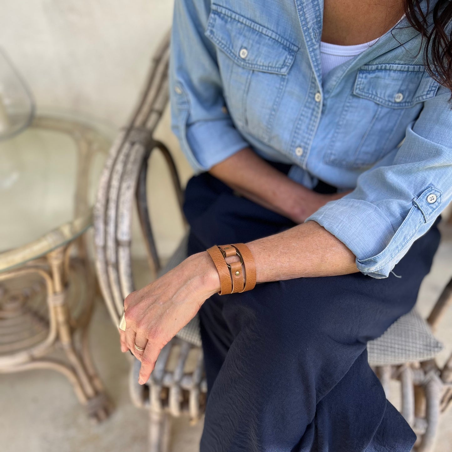 Wrap cuff