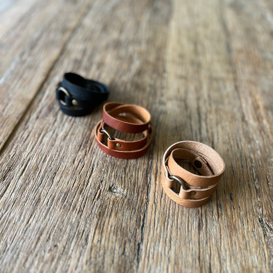Wrap cuff