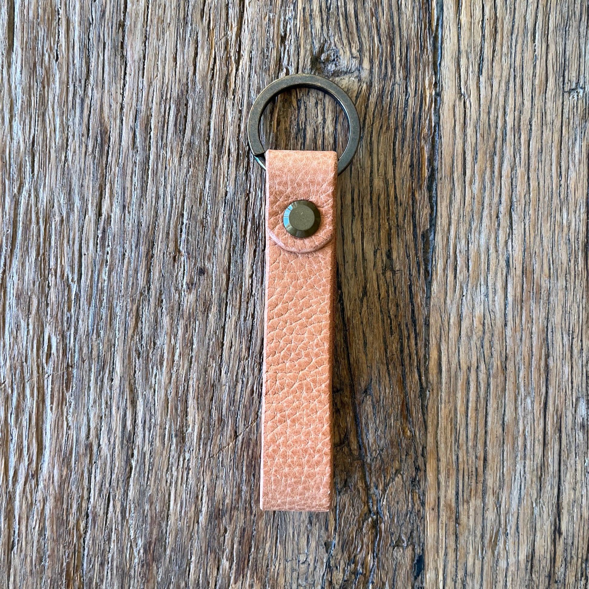 Milled natural loop keyfob