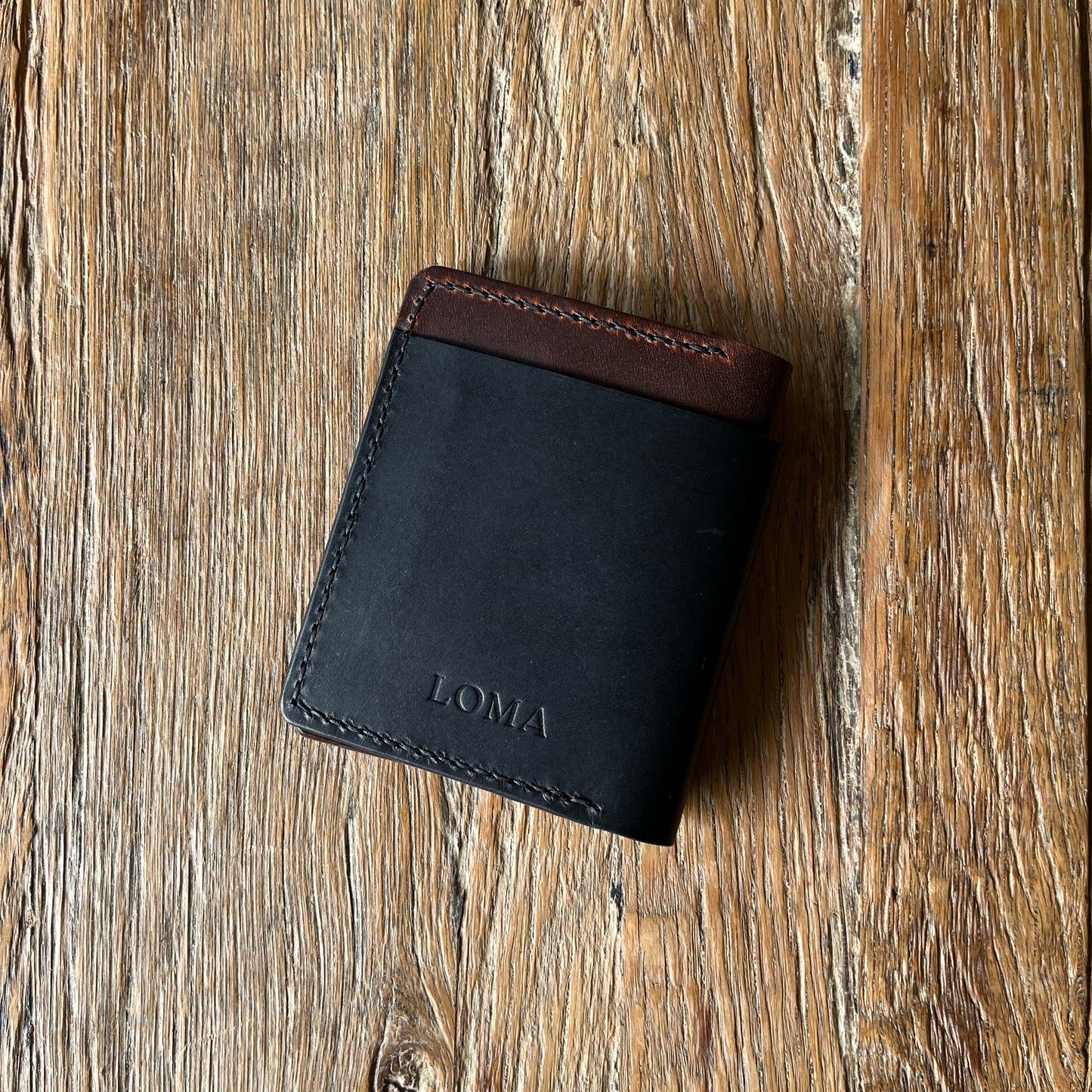 The Classic | Cash & Card Wallet with Lanyard