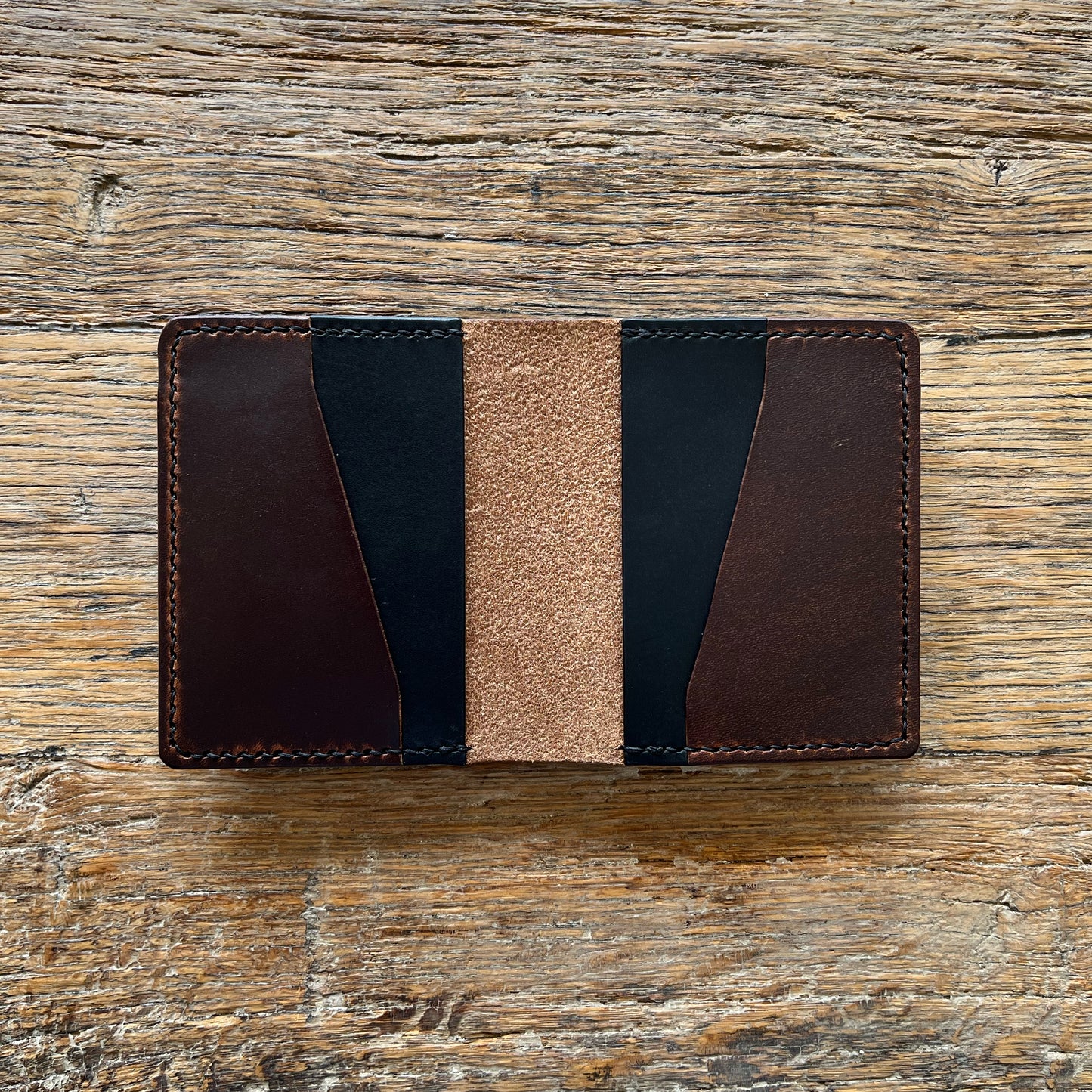 The Classic | Cash & Card Wallet with Lanyard