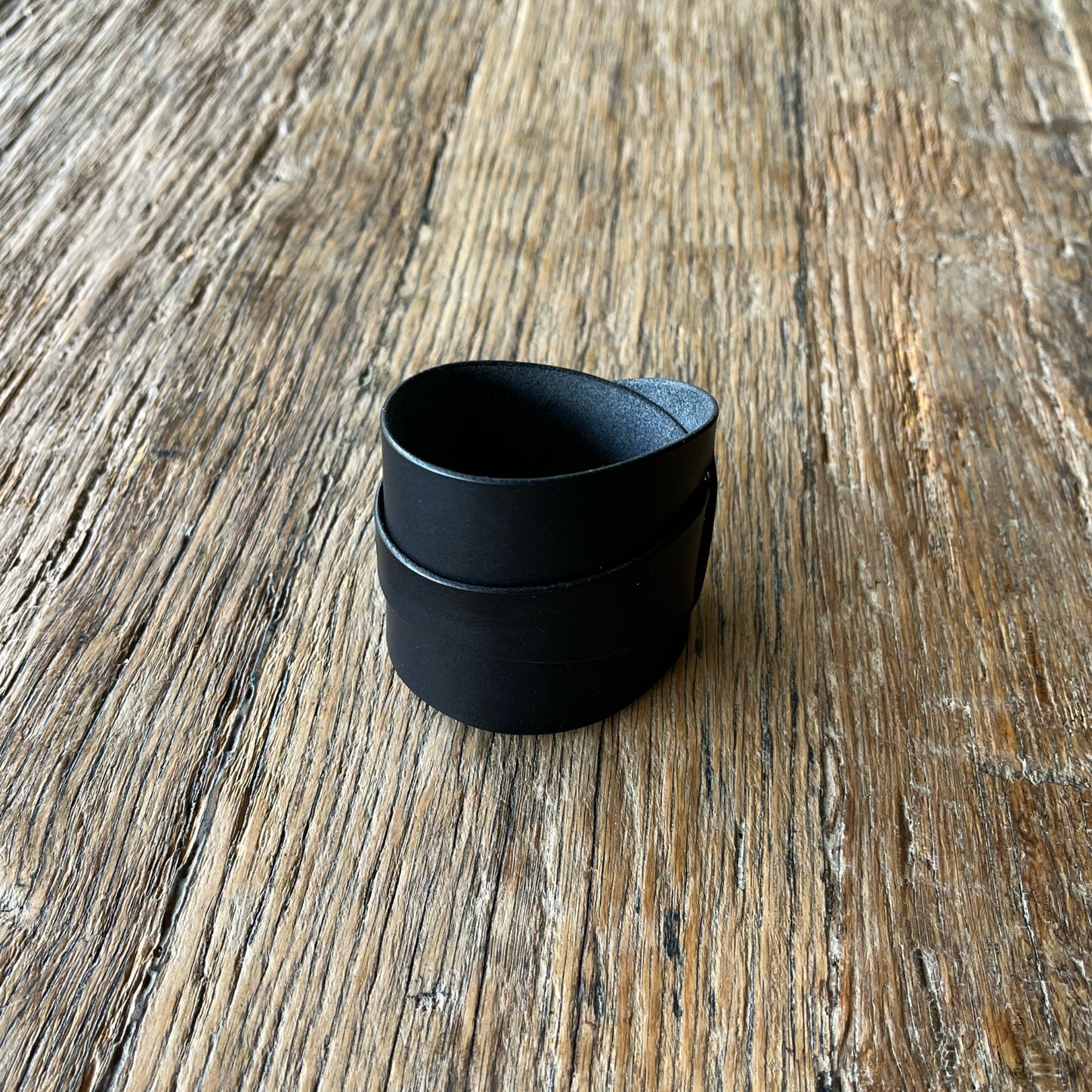 Buckled wrap cuff