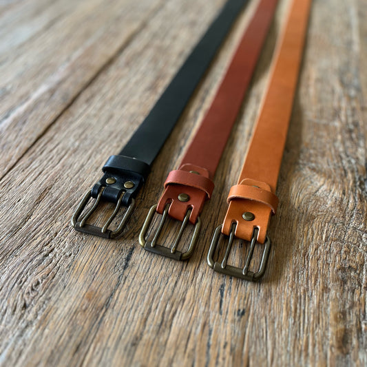 Classic 1.5" Belt | Double Prong Buckle