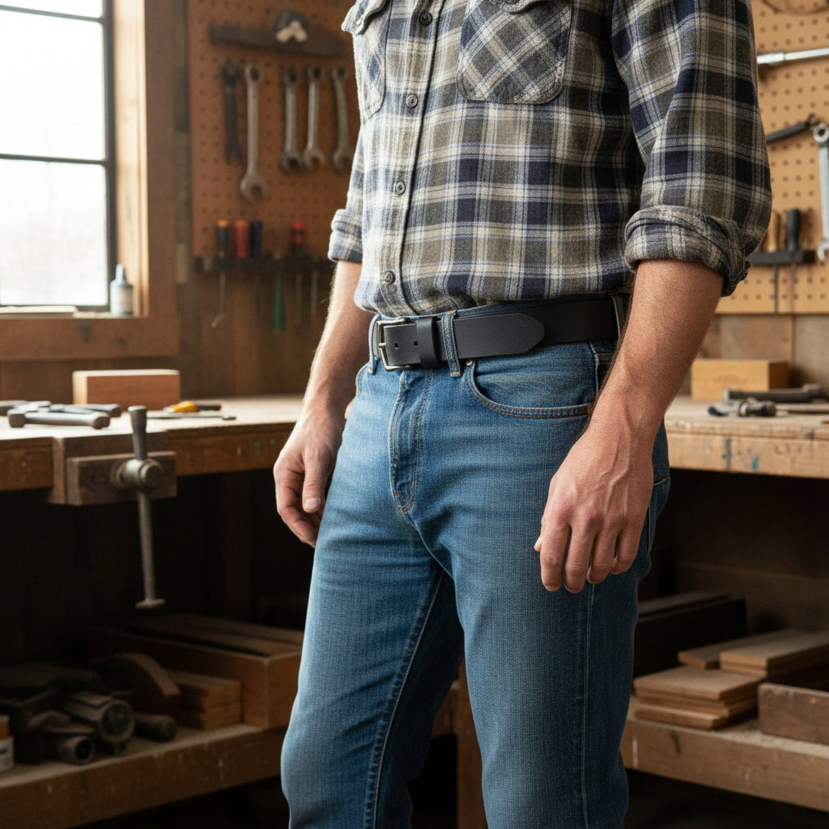 Classic 1.5" Belt | Single Prong Buckle