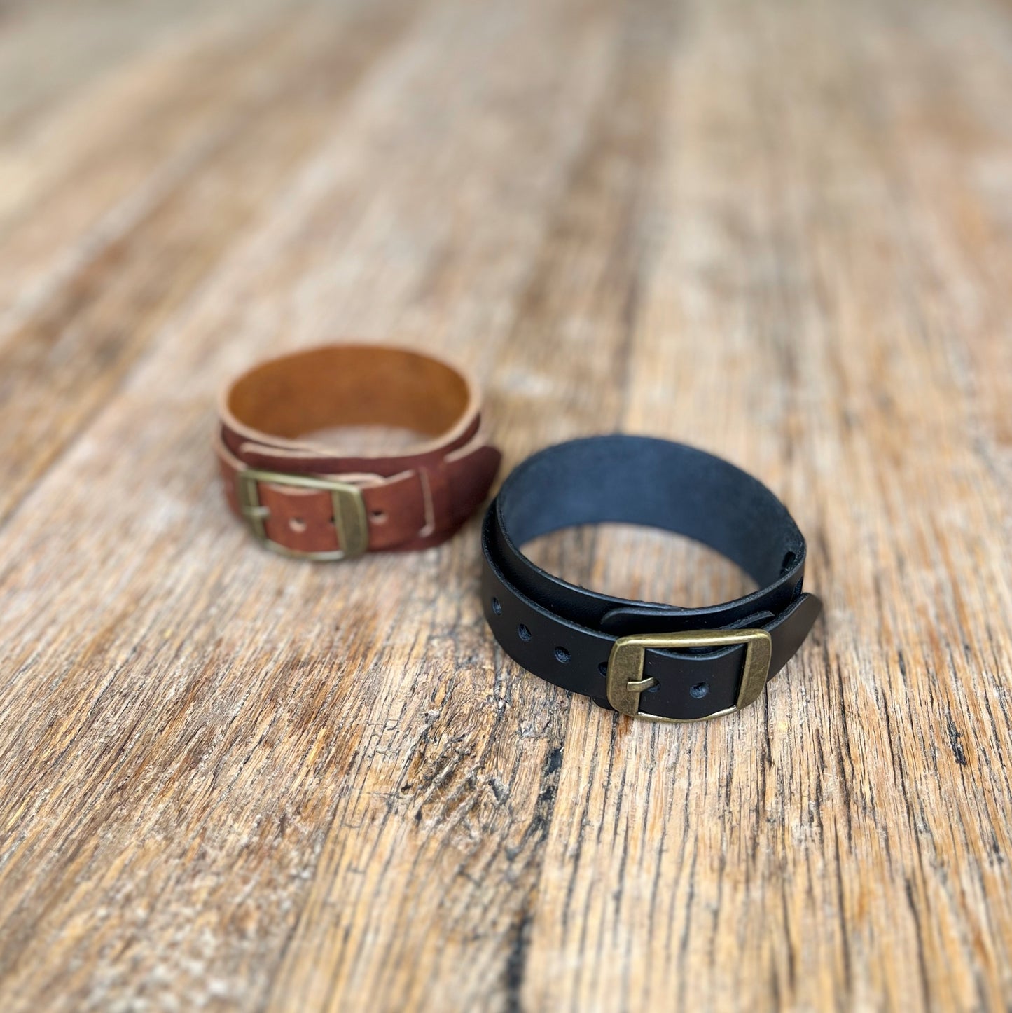 Buckled Band Cuff