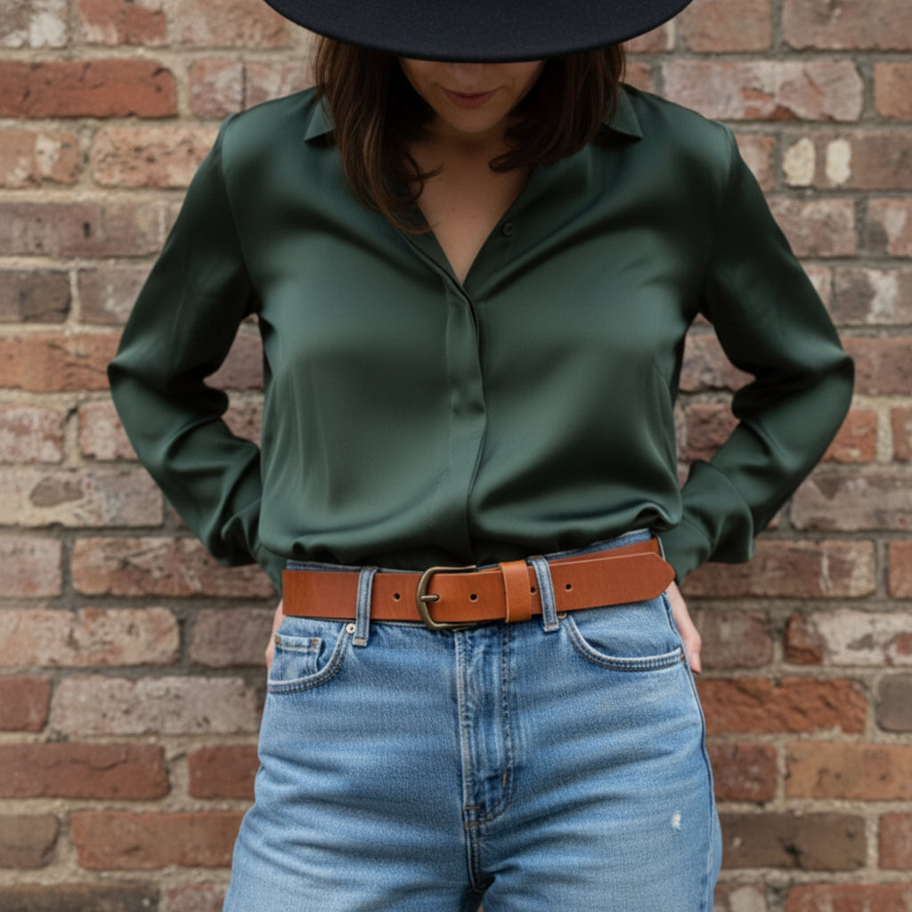 Classic 1.5" Belt | Single Prong Buckle