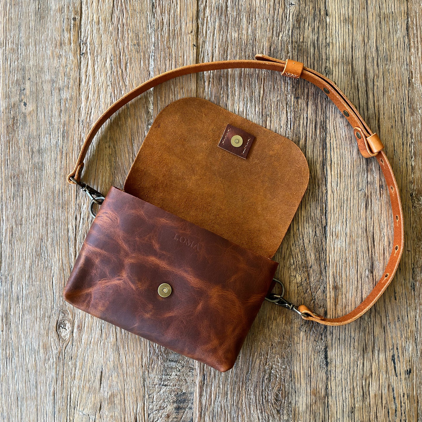 Mackenzie Hip | Mini Crossbody Bag