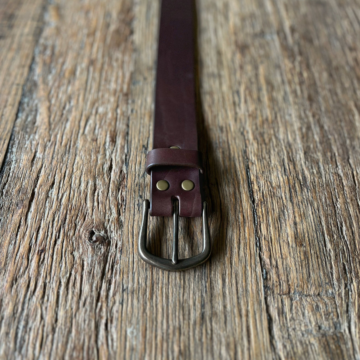 Classic 1.5" Belt | Single Prong Buckle