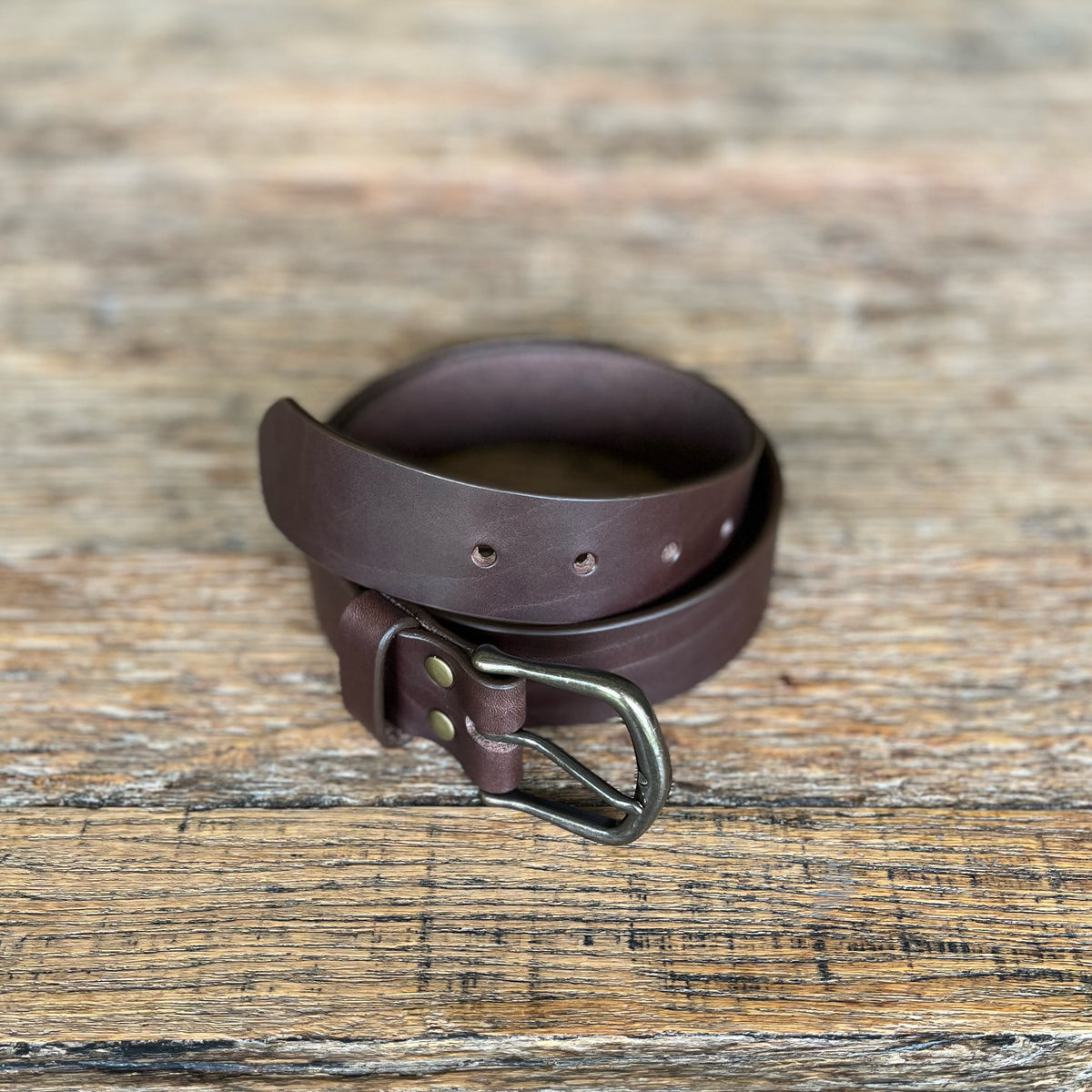 Classic 1.5" Belt | Single Prong Buckle