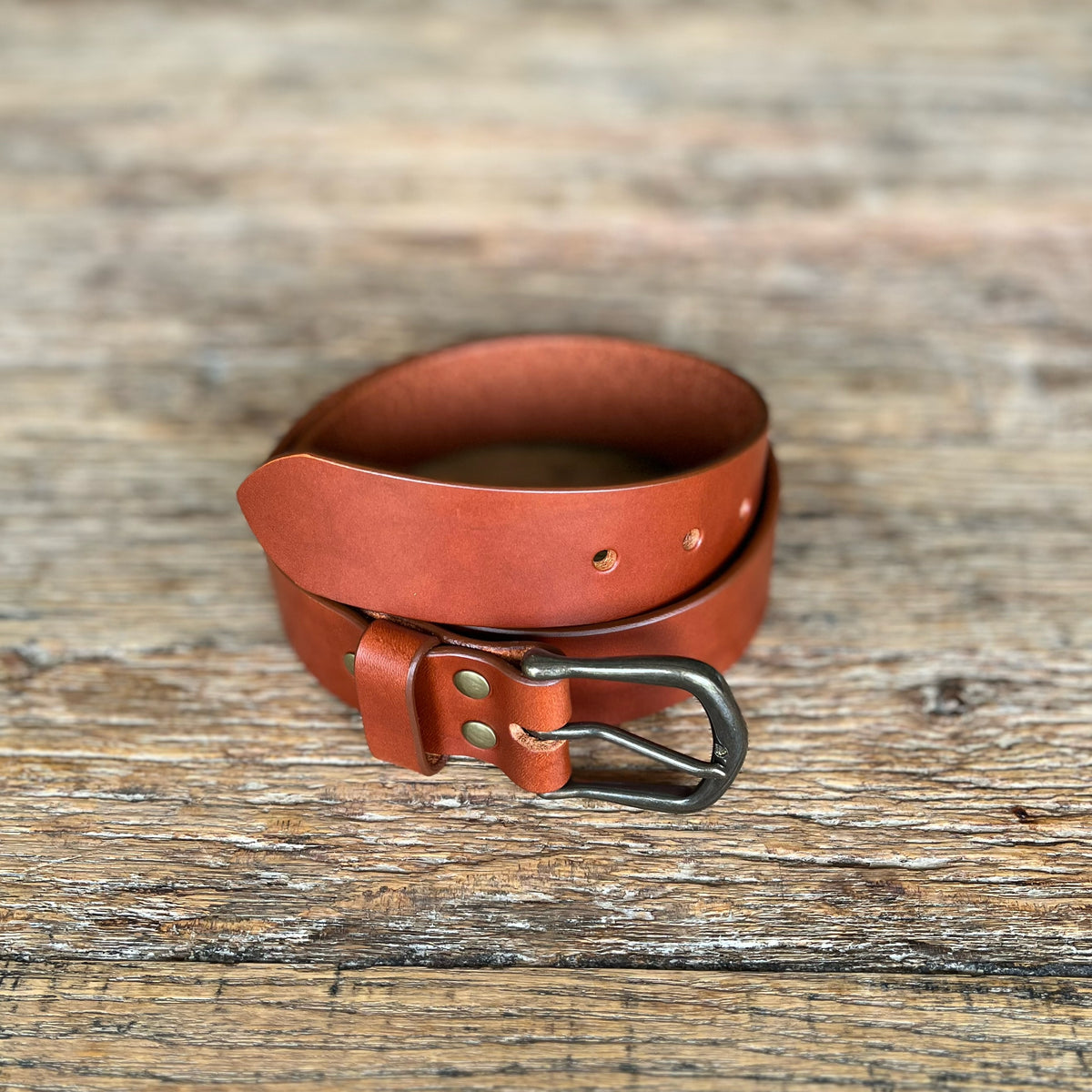Classic 1.5" Belt | Single Prong Buckle