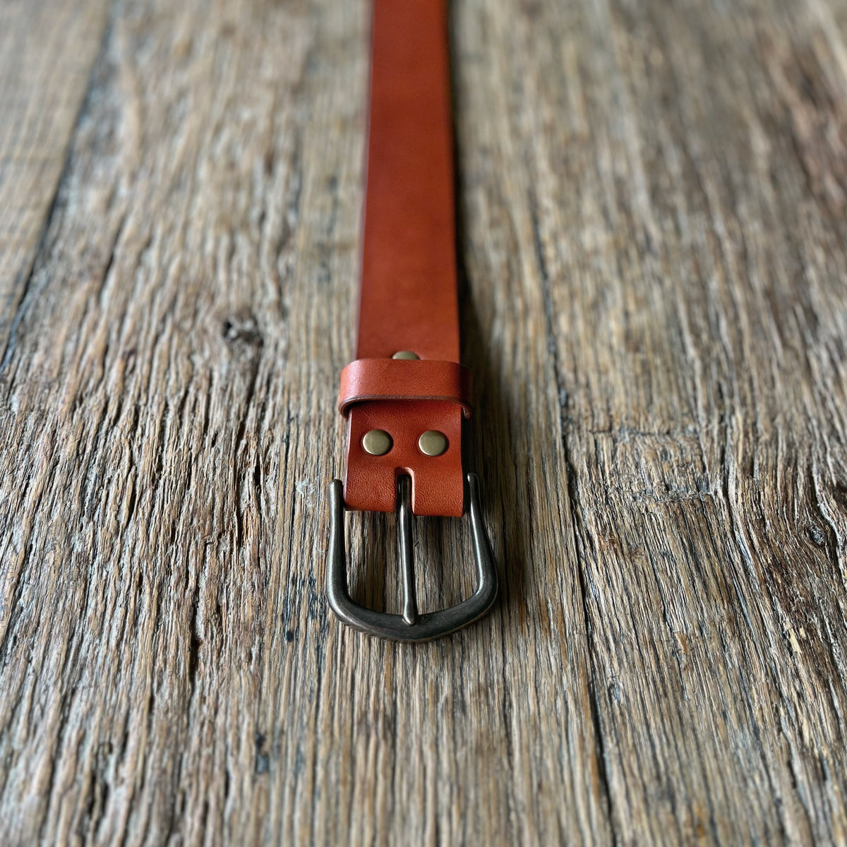 Classic 1.5" Belt | Single Prong Buckle