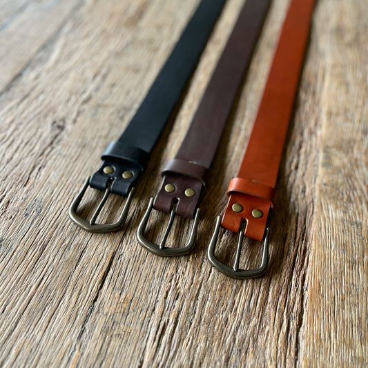Classic 1.5" Belt | Single Prong Buckle