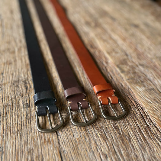 Classic 1.25" Belt | Single Prong Buckle