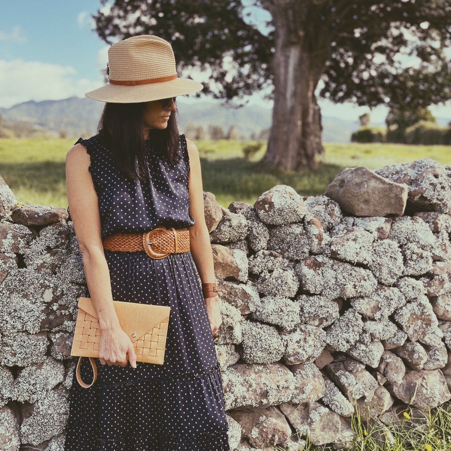 The Woven Clutch | Crossbody | 3 Colours