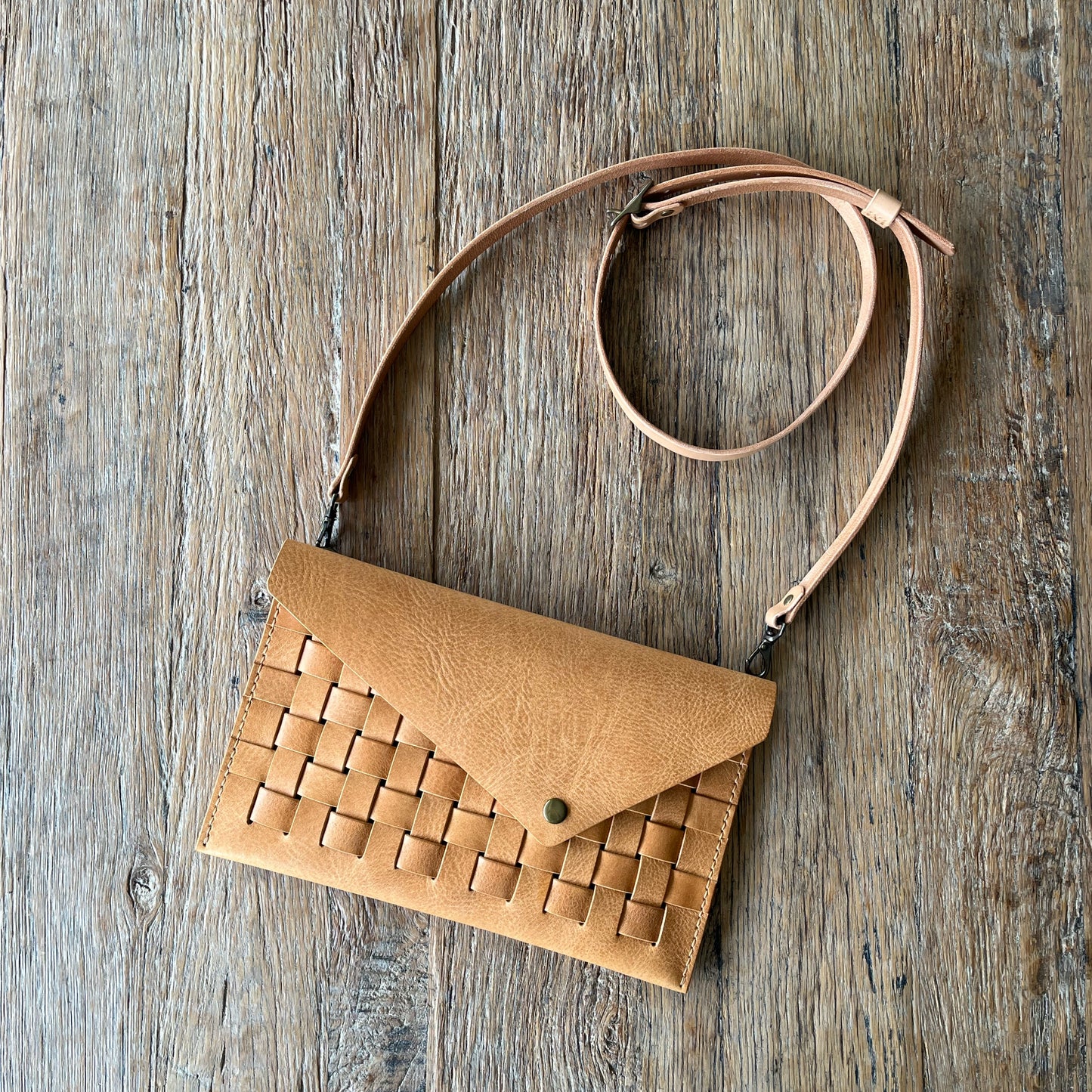 The Woven Clutch | Crossbody | 3 Colours