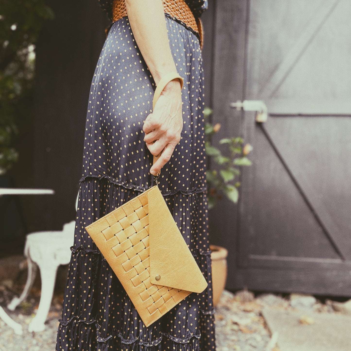 The Woven Clutch | Crossbody | 3 Colours