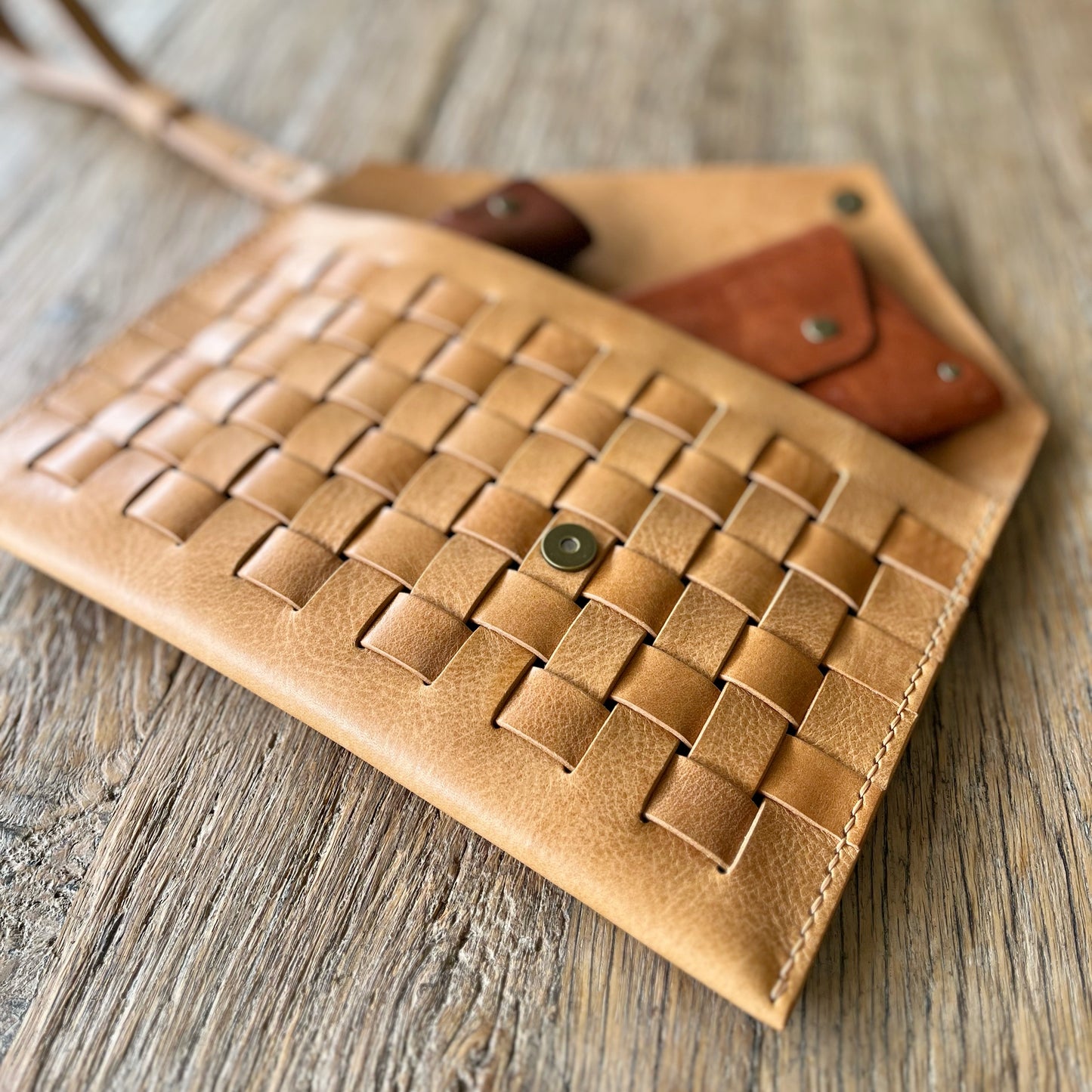 The Woven Clutch | Crossbody | 3 Colours