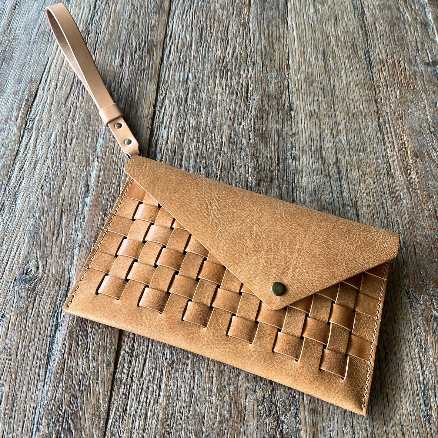 The Woven Clutch | Crossbody | 3 Colours