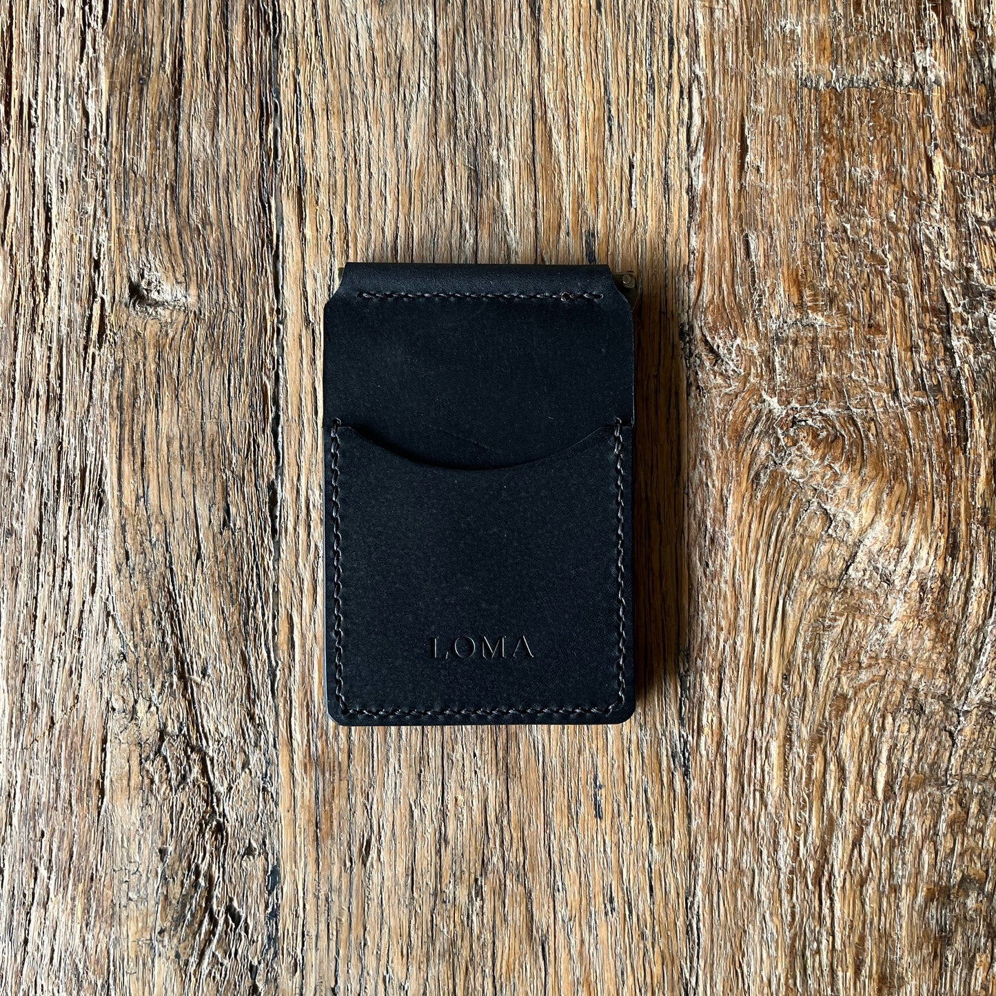 The Leather Cash Clip | Card Wallet