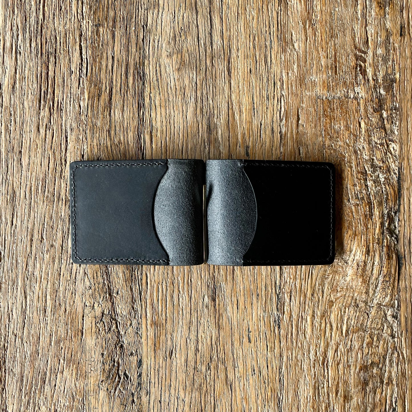 The Leather Cash Clip | Card Wallet