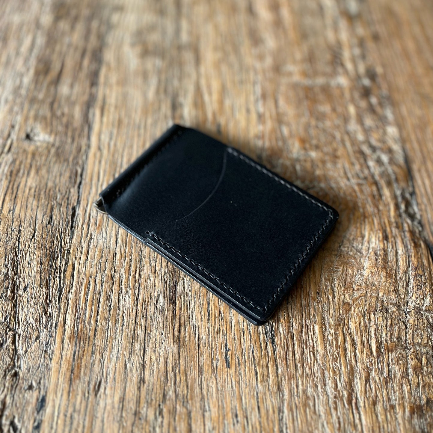 The Leather Cash Clip | Card Wallet