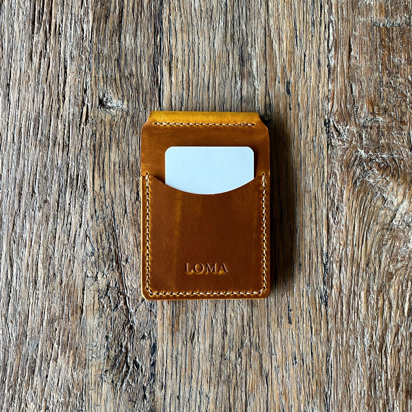 The Leather Cash Clip | Card Wallet