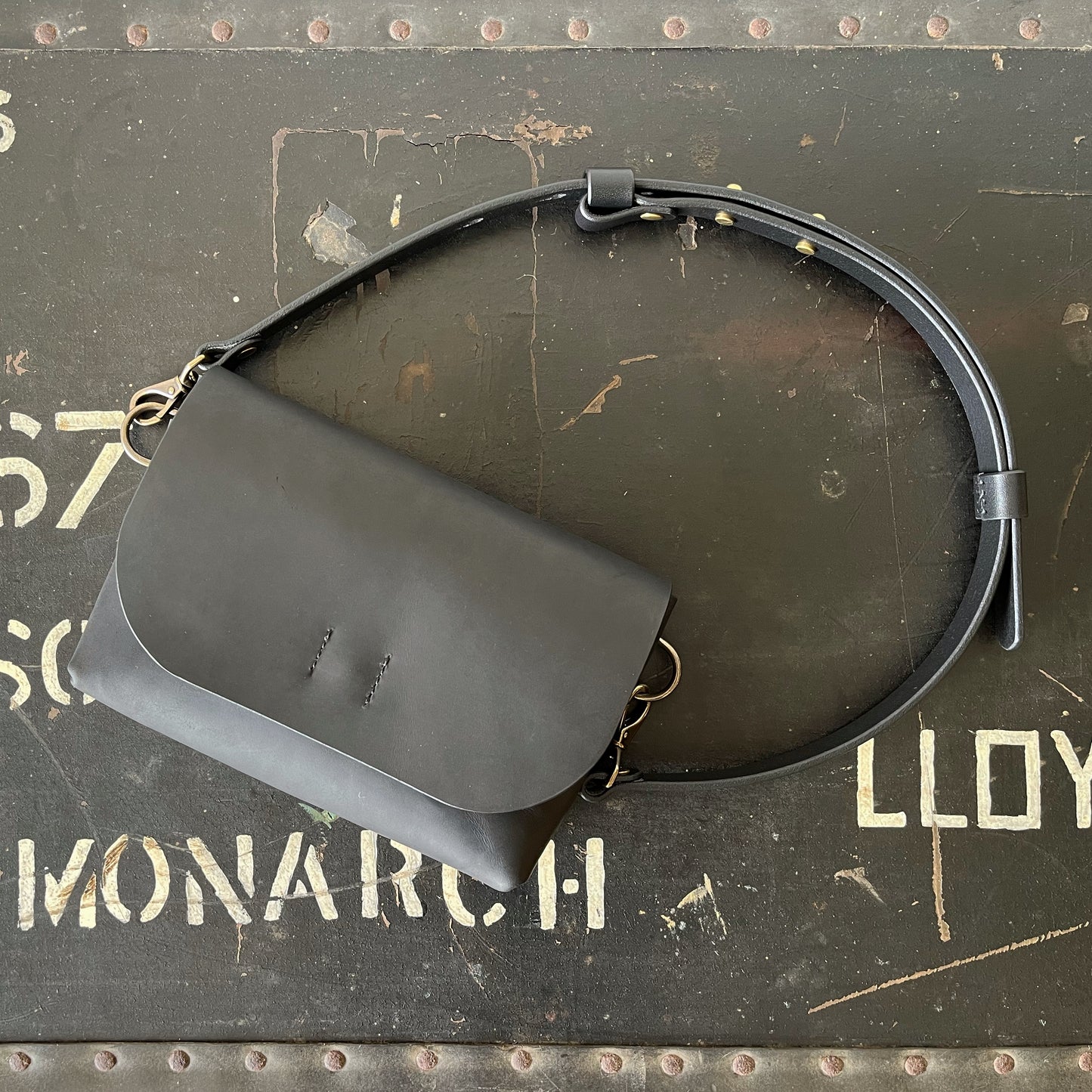 Mackenzie Hip | Mini Crossbody Bag