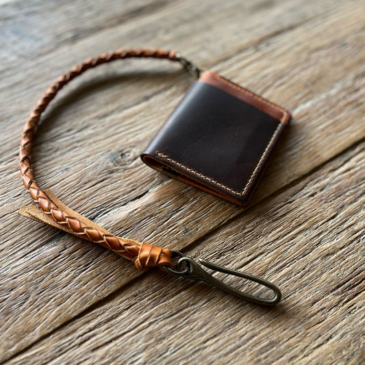 The Classic | Cash & Card Wallet with Lanyard