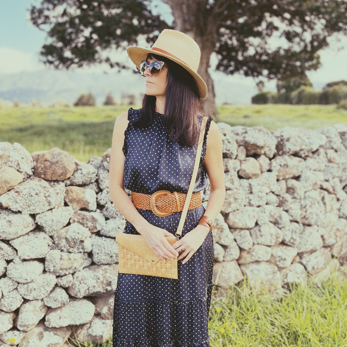The Woven Clutch | Crossbody | 3 Colours
